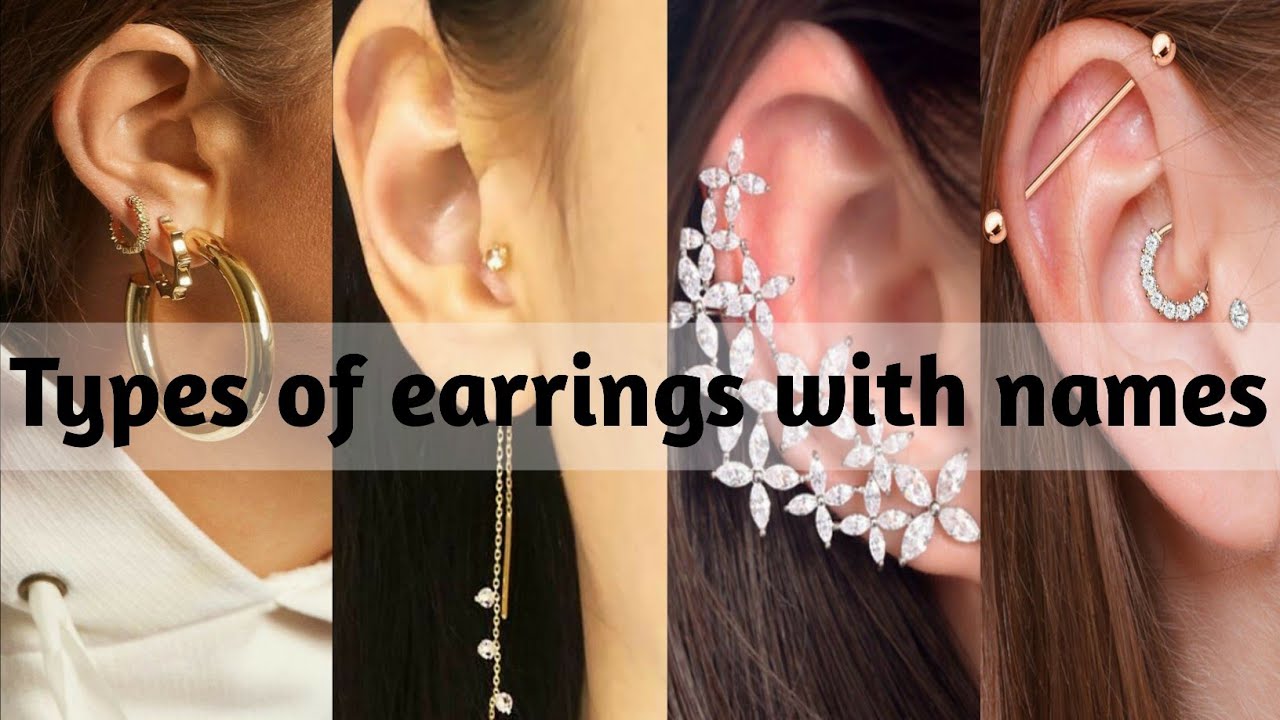 9 Types Of Earrings Must-Have For Ever Woman | Latest earrings design, Types  of earrings, Temple jewellery earrings