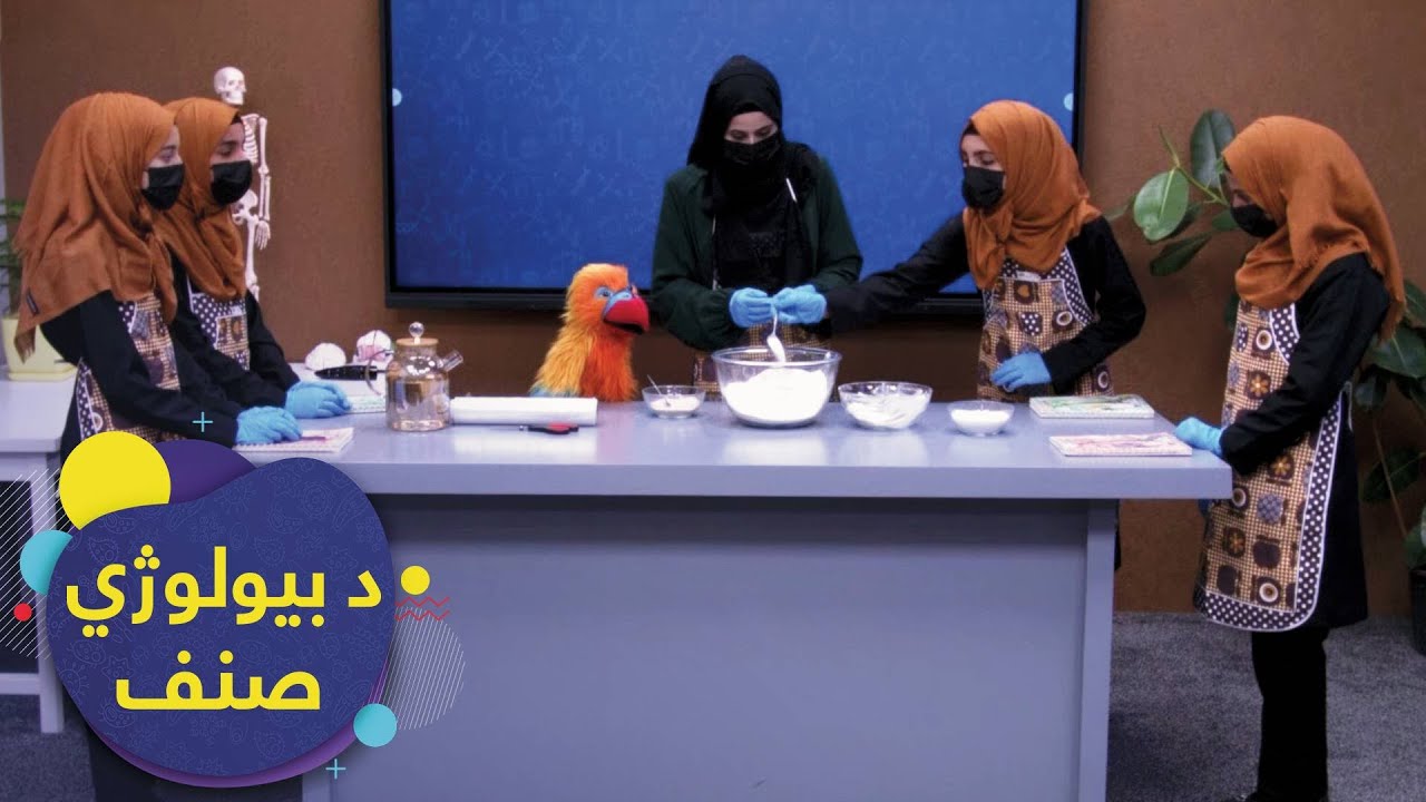 SENF - Biology Grade 7 - Episode 12 | صنف - اووم صنف بیولوژي - درس۱۲: حجروي تنفس