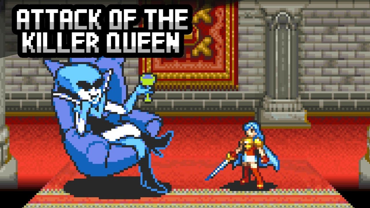 Attack of the Killer Queen (FE8 GBA Soundfont) - DELTARUNE Remix