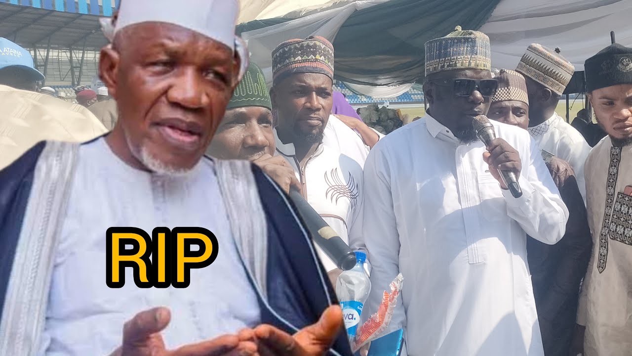 Live at Sheikh Muyideen Ajani Bello Fidau Prayer At Adamasingba Stadium Ibadan