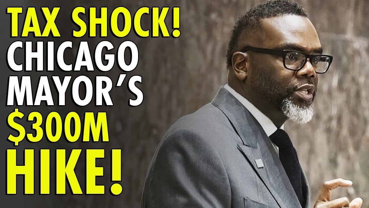 Chicago Mayor Pushes $300M Property Tax Hike Amid Budget Crisis - YouTube