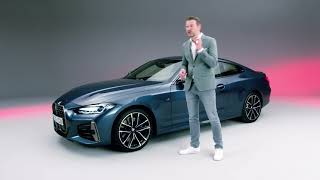 BMW Head of Design Introduces the All-New BMW 4 Series Coupe  (G22)
