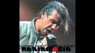 Rammstein - Rammstein - Lichtenfels, Germany (1997)