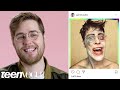 Garrett Watts Reacts to His Old Instagram Photos | Teen Vogue