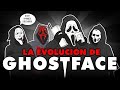 La evolución de Ghostface (Scream) (Animada)