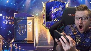 TOTY Packsanity! Our First TOTY Starter in FIFA Mobile 22! Opening Every Attacker Icon Offer Pack!