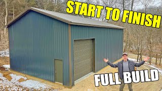 building my own shop in 14 minutes