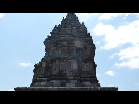 インドネシアの世界遺産ヒンドゥー教寺院遺跡群プランバナンのロロ ジョングラン寺院 Youtube