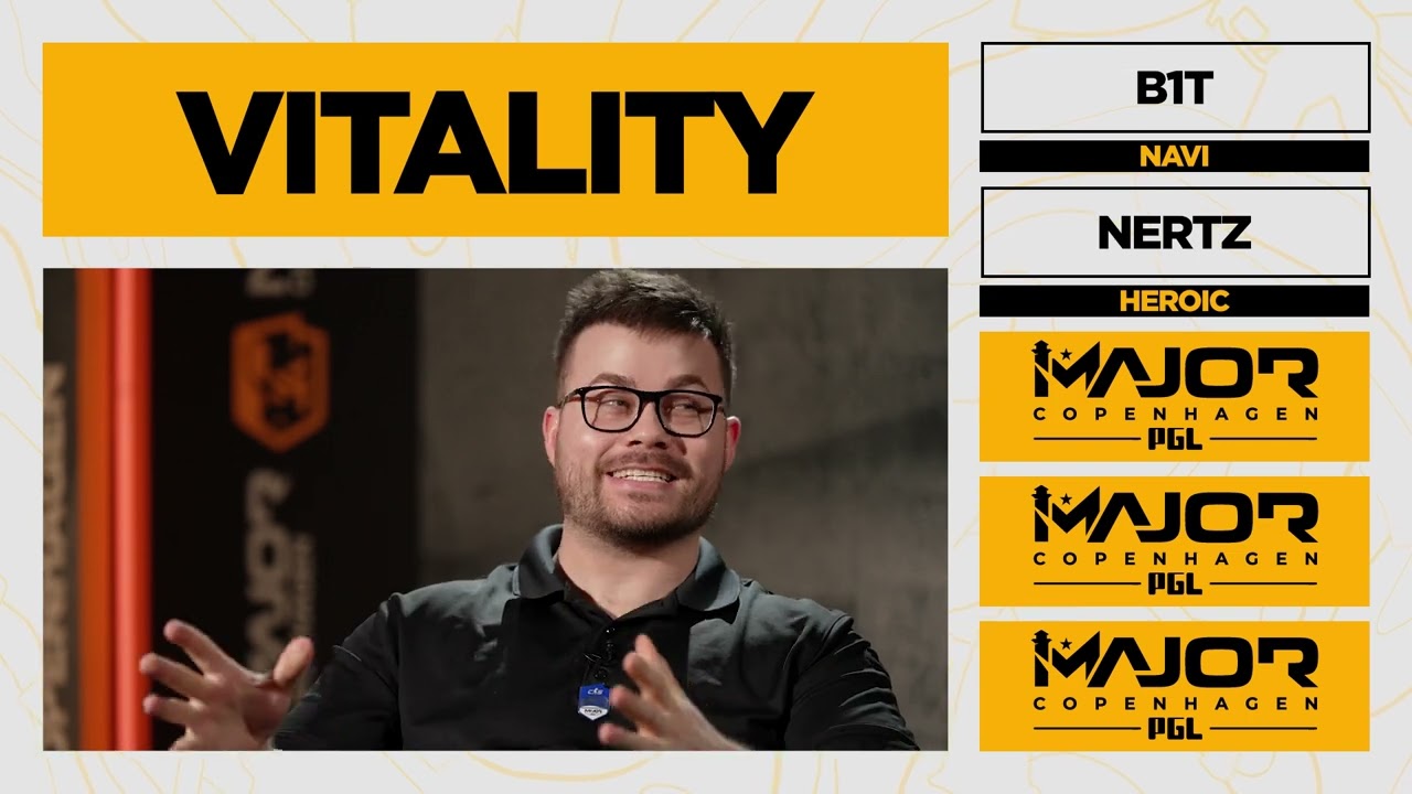 Fantasy Draft Wheel - B1ad3 [PGL CS2 MAJOR COPENHAGEN 2024]