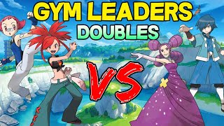 We Pick Random Gym Leaders For a Doubles Battle...Then we FIGHT! screenshot 1