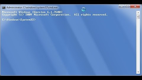 How To Make The Command Prompt CMD Transparent in Windows 10
