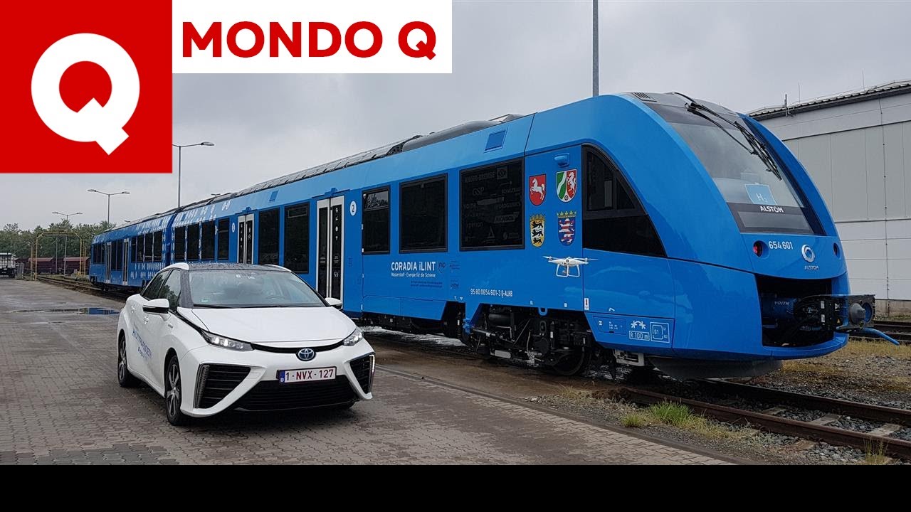 Sul primo treno a idrogeno del mondo! Esiste davvero, si chiama Coradia iLint