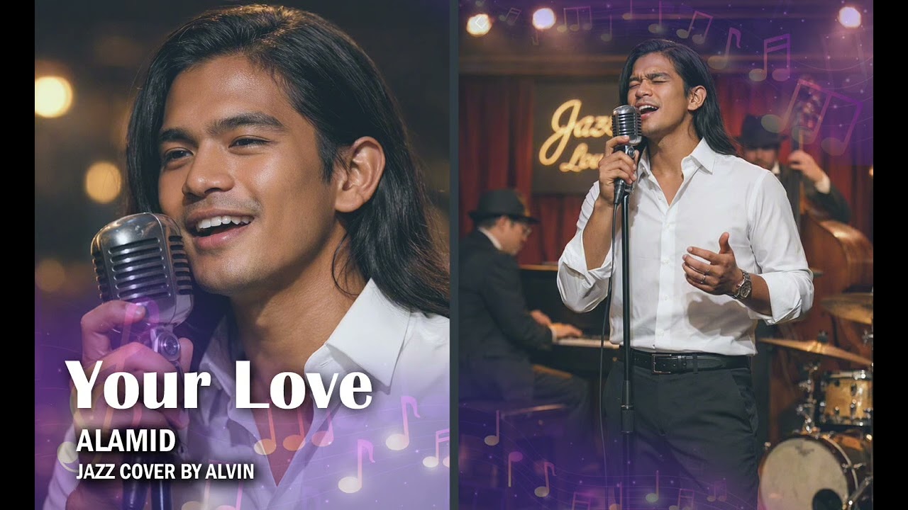 Jazztified! - Your Love by Alamid (Jazz Cover by Alvin)