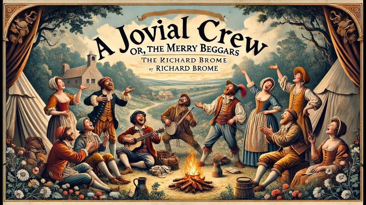 Beggars and Townsfolk Coexist in 17th Century Drama (1652) by Richard Brome