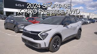 New 2024 Kia Sportage X-PRO Prestige AWD|Parkside Kia