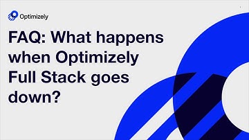 What happens when Optimizely goes down?