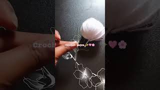crochet gajra ✨