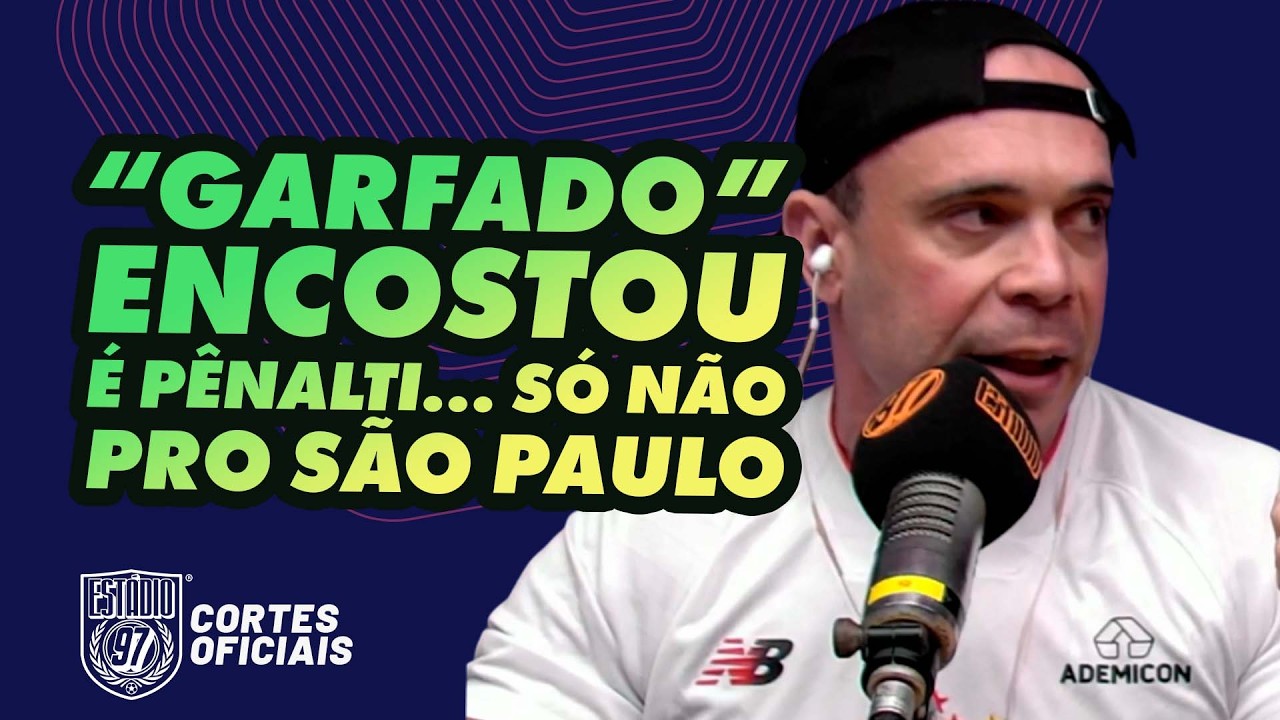 PÊNALTI NÃO MARCADO EM GUSTAVO GÓMEZ AINDA REPERCUTE NO SÃO PAULO!