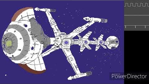 COMMODORE C64 SID 2021 -HURRA WIR FLIEGEN-/Captain Future- CHRIS-DO/Oscilloscope, PianoView Chiptune