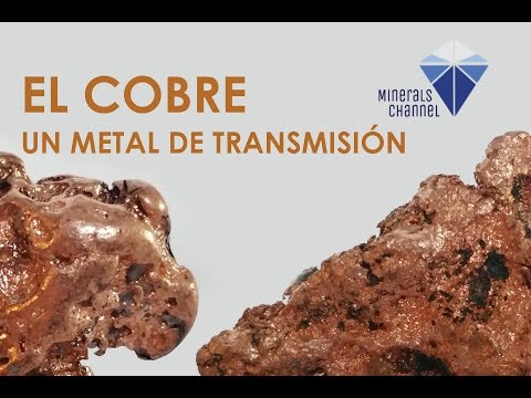 EL COBRE [Propiedades mágicas del cobre][Mineral]