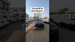 Mahindra Scorpio N ka Best Model🔥