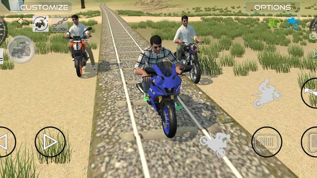 Indian vehicles simulator game new sports bike new update YouTube journey last video 