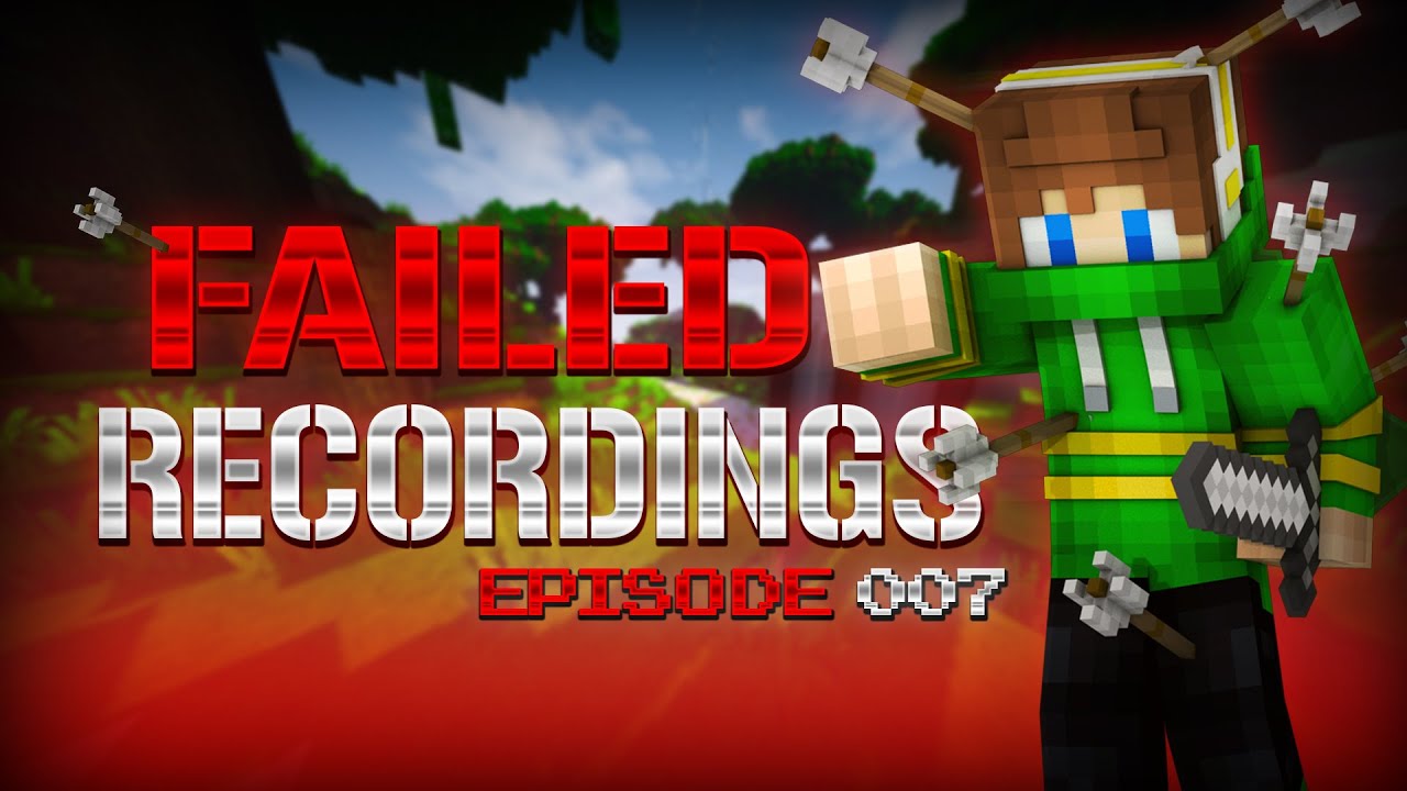 Failed Recordings #7: "STOP PINGING ME!!!" (MCSG)
