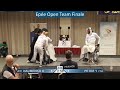 2022 IWAS Wheelchair Fencing World Cup I Eger, Hungary | Epée Open Team |  Piste F1