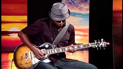Meet 17-year blues guitarist sensation William "Mo...