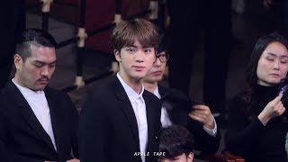 [프린스 강림] 방탄소년단 석진 직캠 BTS Jin focus fancam 181024  대중문화예술상 화관문화훈장 수상