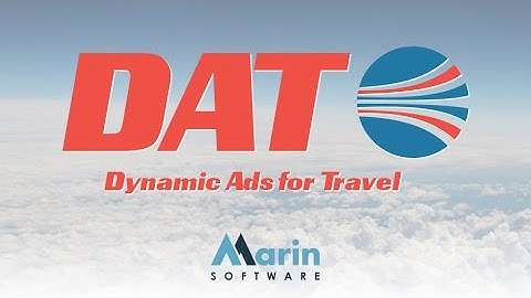 Marin Software - Dynamic Travel Ads For Travel