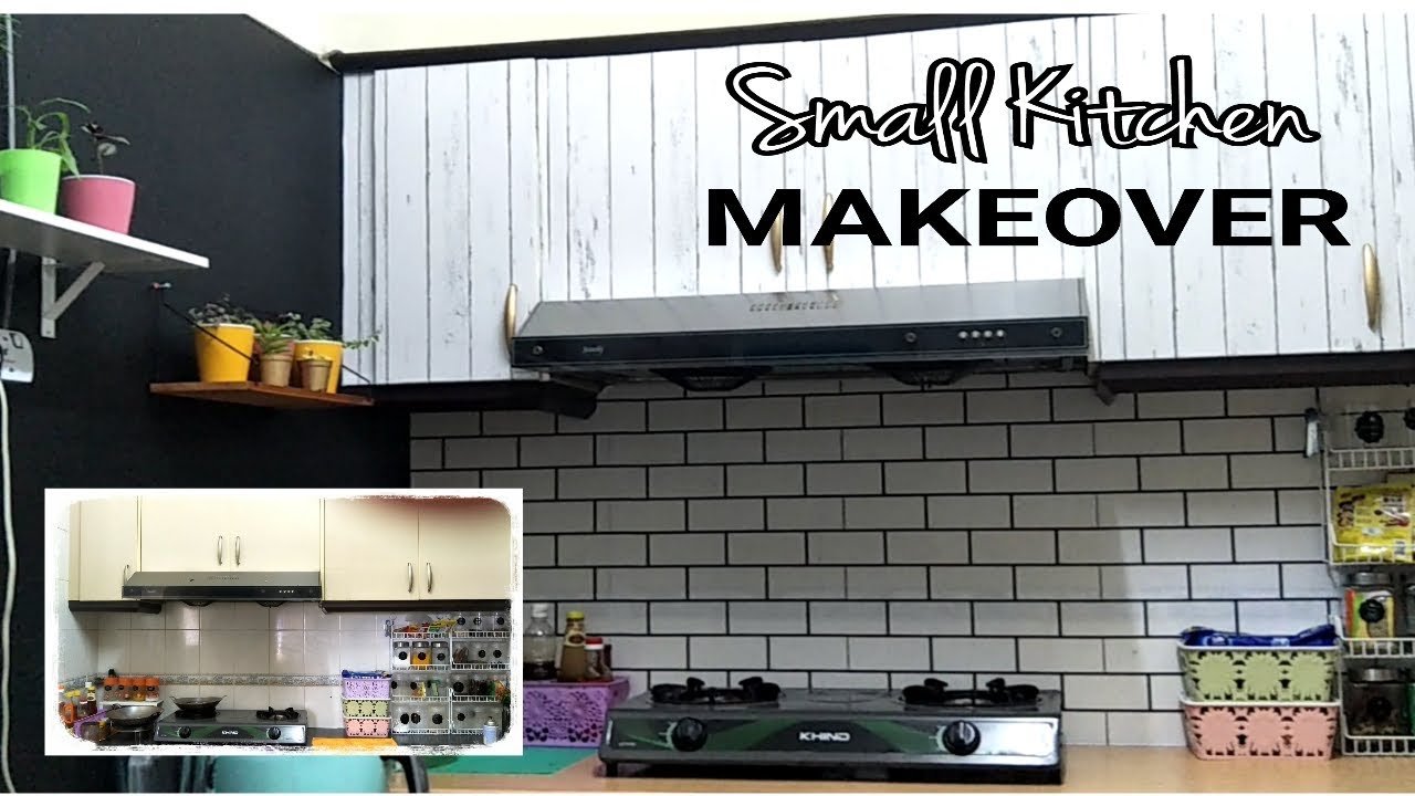 My Small Kitchen Makeover 