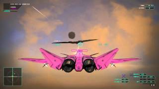Vector Thrust: Pink and fearless (Ziz Pursiut II)