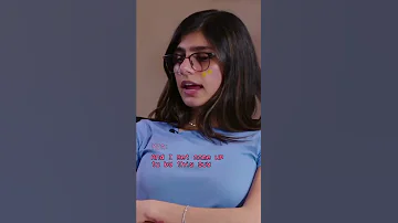 Mia Khalifa brought to tears by angry fan