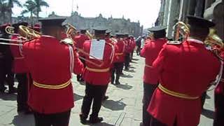 Video thumbnail of "Banda de la Policía Nacional del Perú 2018 - Padre mio que estas en los cielos"