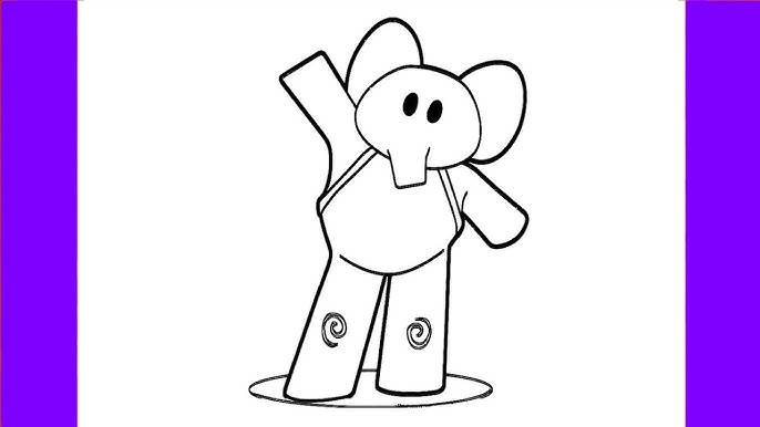 desenhos do pocoyo para colorir 53 –  – Desenhos para Colorir