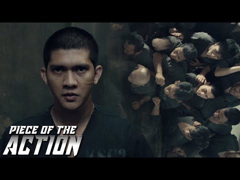 Rama Fights Off Inmates | The Raid 2