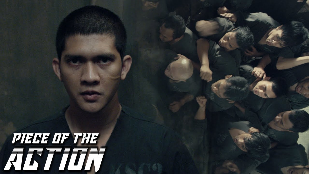 Rama Fights Off Inmates | The Raid 2 Rama Fights Off Inmates | The Raid 2