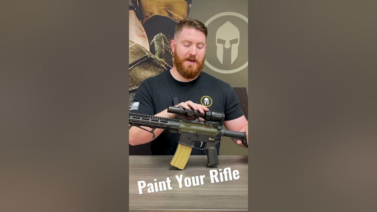 How to Paint Your Firearm