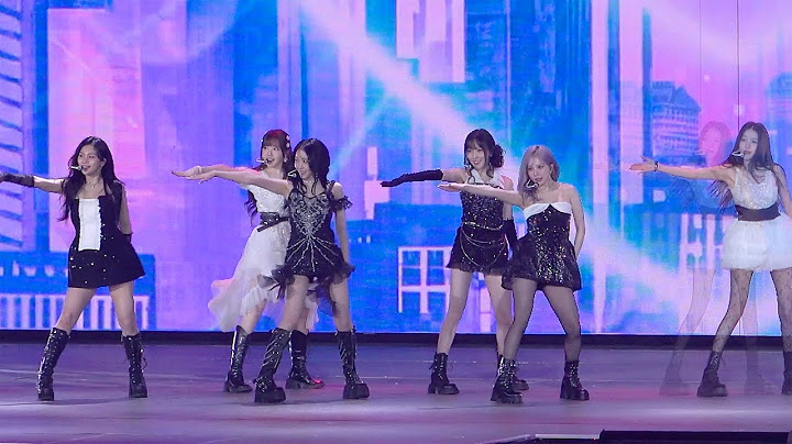 GFRIEND 여자친구 완전체 신곡 - 우리의 다정한 계절 속에 (Season of Memories) fancam/ 2025 Golden Disc Awards