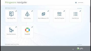 OpenBOM ThingWorx Application - First Preview