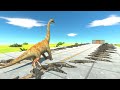 Crocodile Road - Animal Revolt Battle Simulator