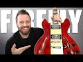 Playing the ULTRA Affordable Flametop "335" - Firefly Guitars!