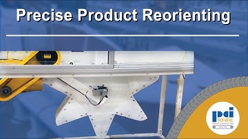 Precision Integrated Conveyor Product Reorientation Devices
