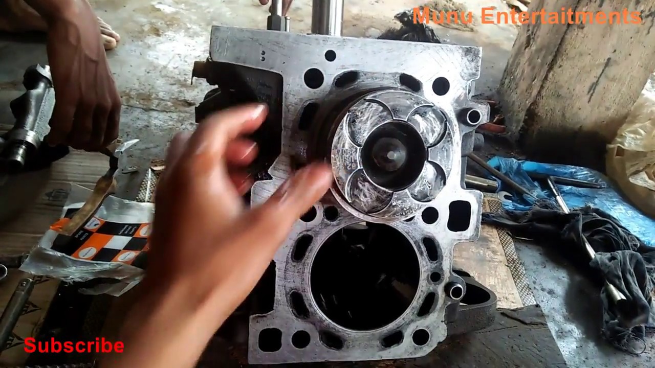mahindra maxximo Engine repayar YouTube