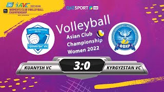 Volleyball. Asian club championship. «Kuanysh VC». (KAZ) - «Kyrgyzstan VC» (KGZ) - 3:0