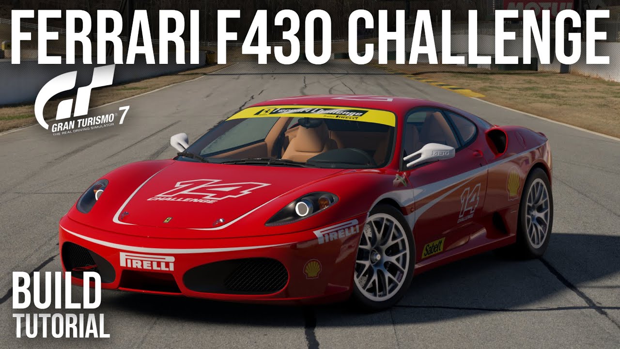 Gran TURISMO 7 🇪🇸 Catalunha 🌞 Ferrari 430 F430 ´06