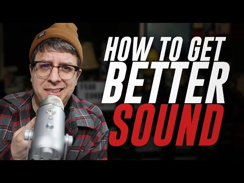 Video: How To Improve Audio Recording