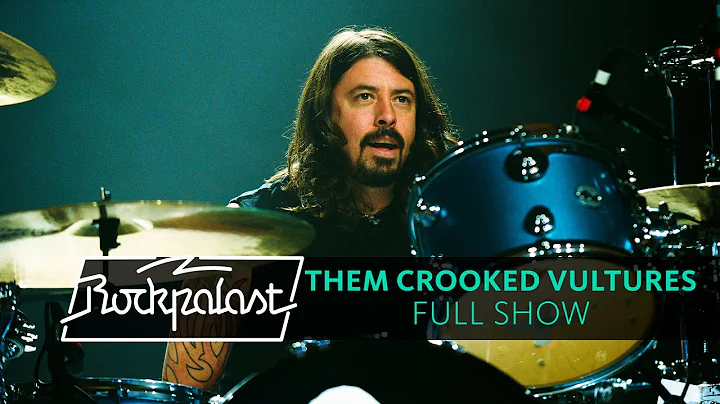Them Crooked Vultures live (full show) | Rockpalast | 2009