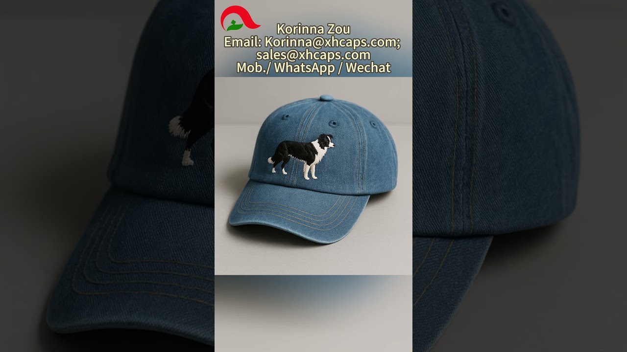 Denim Baseball Cap ， 